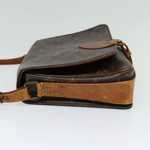 LOUIS VUITTON Monogram Cartouchiere GM Shoulder Bag M51252 - Picture 4 of 13